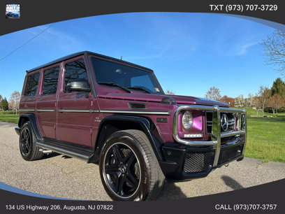 Used 2015 Mercedes-Benz G 63 AMG 4MATIC