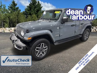 Used 2024 Jeep Wrangler Sahara w/ Technology Group