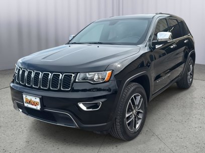 Used 2017 Jeep Grand Cherokee Limited w/ Trailer Tow Group IV