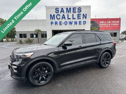 Used 2023 Ford Explorer ST-Line w/ Class IV Trailer Tow Package