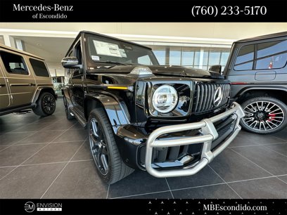 New 2025 Mercedes-Benz G 63 AMG 4MATIC