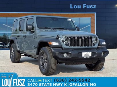 New 2025 Jeep Wrangler Sport S