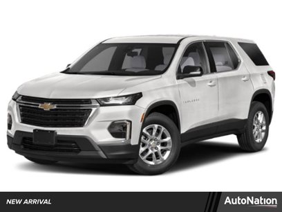 Certified 2022 Chevrolet Traverse LS