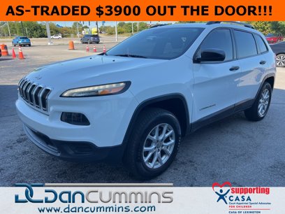 Used 2015 Jeep Cherokee Sport w/ Sport Appearance Group
