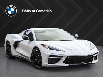 Used 2022 Chevrolet Corvette Stingray Premium Conv w/ Z51 Performance Package