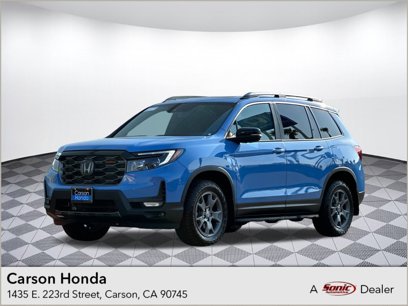 Certified 2024 Honda Passport TrailSport