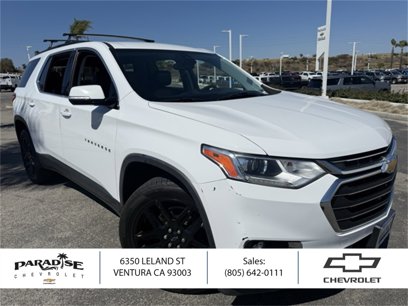 Used 2020 Chevrolet Traverse LT w/ Driver Confidence II Package