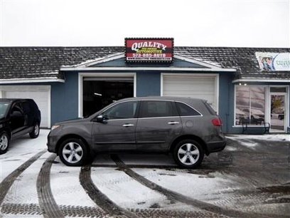 Used 2012 Acura MDX w/ Technology Package