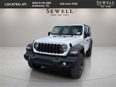 New 2025 Jeep Wrangler Sport