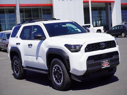 New 2025 Toyota 4Runner TRD Off-Road