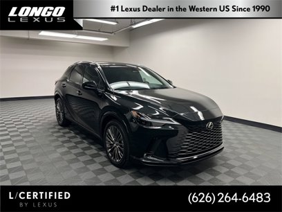 Used 2025 Lexus RX 450h AWD w/ Luxury Package