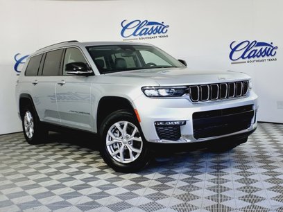 Used 2022 Jeep Grand Cherokee L Limited w/ Trailer Tow Group (B)