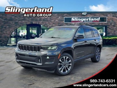 Used 2021 Jeep Grand Cherokee L Overland w/ Luxury Tech Group IV