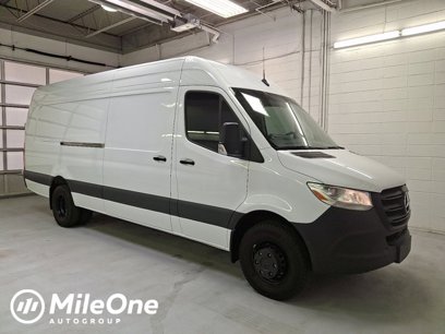 Certified 2024 Mercedes-Benz Sprinter 4500