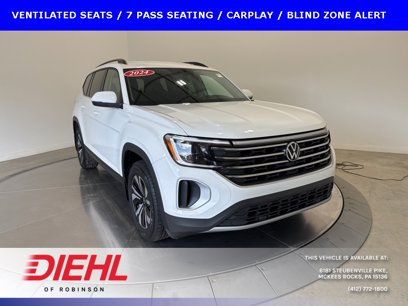 Used 2024 Volkswagen Atlas SE