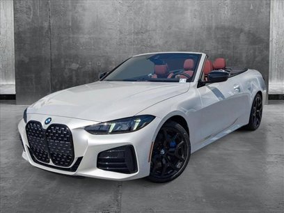 New 2025 BMW 430i Convertible w/ M Sport Package