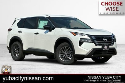 New 2025 Nissan Rogue S