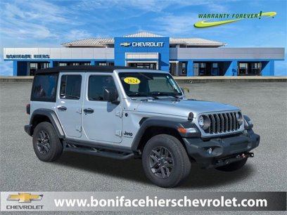 Used 2024 Jeep Wrangler Sport S