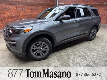 Certified 2022 Ford Explorer XLT w/ Equipment Group 202A