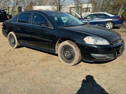 Used 2012 Chevrolet Impala Police