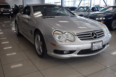 Used 2004 Mercedes-Benz SL 55 AMG
