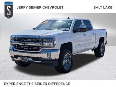 Used 2016 Chevrolet Silverado 1500 LTZ w/ LTZ Plus Package