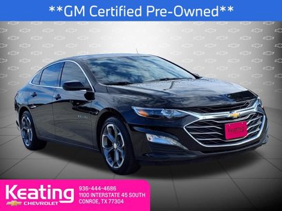 Certified 2023 Chevrolet Malibu LT