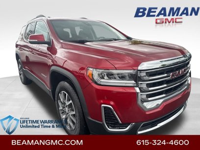 Certified 2023 GMC Acadia SLE w/ Driver Convenience Package