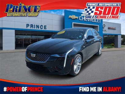 Used 2022 Cadillac CT4 Premium Luxury