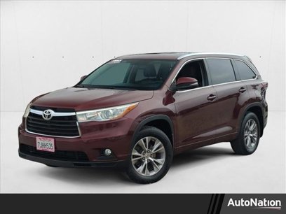 Used 2015 Toyota Highlander XLE