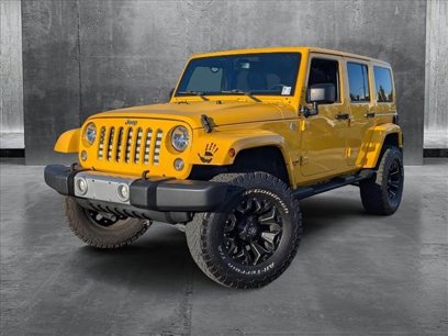 Used 2015 Jeep Wrangler Unlimited Sahara w/ Connectivity Group
