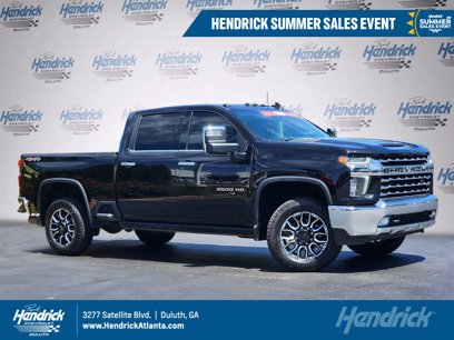 Used 2023 Chevrolet Silverado 2500 LTZ w/ LTZ Convenience Package