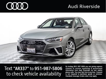 Used 2023 Audi A4 2.0T Premium w/ Convenience Package