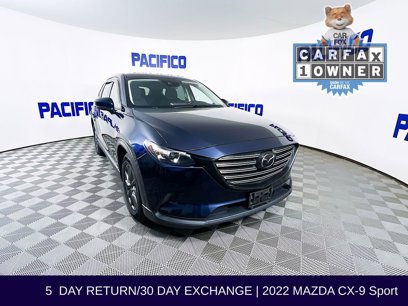 Used 2022 MAZDA CX-9 Sport