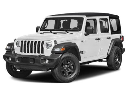 New 2025 Jeep Wrangler Unlimited Sport