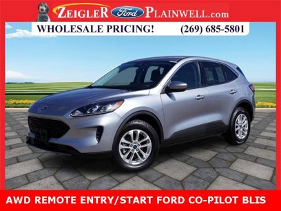 Used 2021 Ford Escape SE