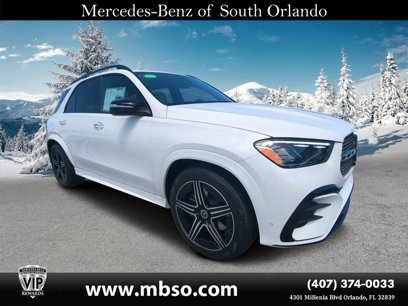 New 2025 Mercedes-Benz GLE 580 4MATIC