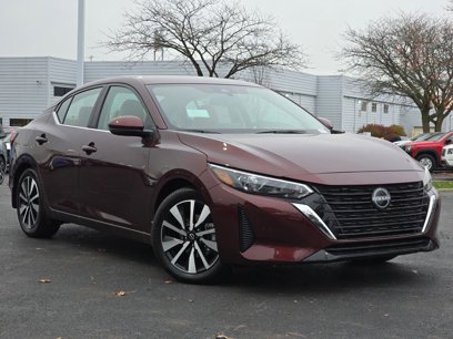 New 2025 Nissan Sentra SV w/ SV Premium Package
