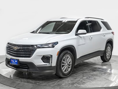 Used 2022 Chevrolet Traverse LT