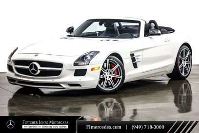 Used 2012 Mercedes-Benz SLS AMG Roadster