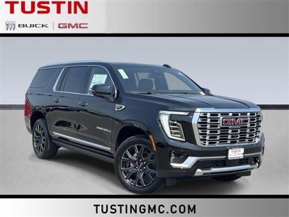 New 2025 GMC Yukon XL Denali w/ Sun & Power Step Package