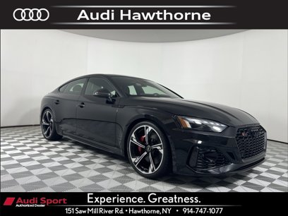 Certified 2023 Audi RS 5 Sportback w/ Black Optic Carbon Package