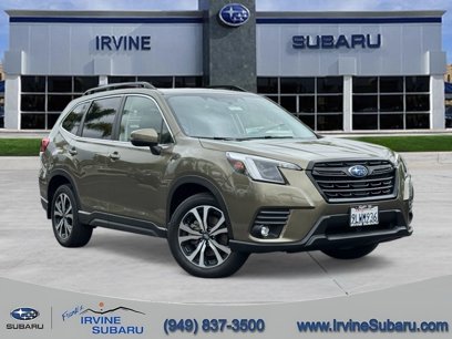 Certified 2024 Subaru Forester Limited