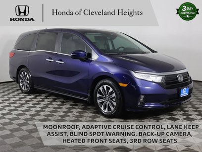 Used 2024 Honda Odyssey EX-L