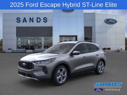 New 2025 Ford Escape ST-Line Elite w/ Tech Pack #2