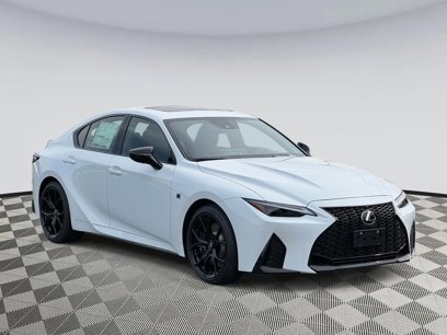 New 2025 Lexus IS 500
