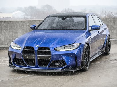 Used 2022 BMW M3 w/ Executive Package