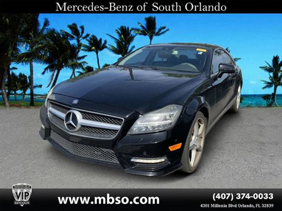 Used 2014 Mercedes-Benz CLS 550