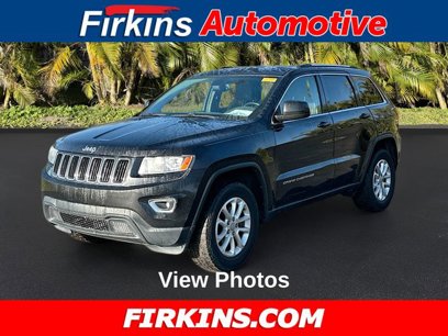 Used 2014 Jeep Grand Cherokee Laredo w/ 18" Wheel & 8.4" Radio Group