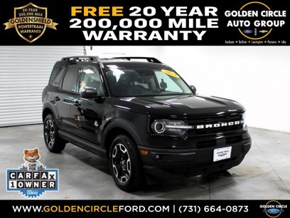 Used 2023 Ford Bronco Sport Outer Banks w/ Tech Package